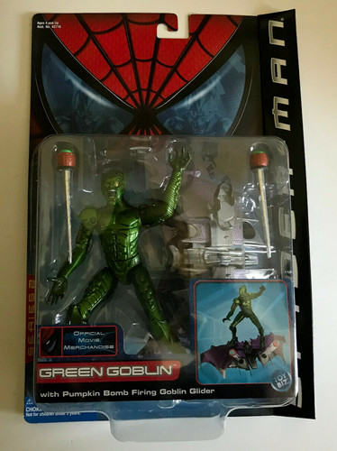 Vintage spider man movie - 6", spider-man
