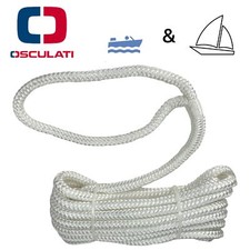 Festmacherleine con Occhio Imbarcazione Marino Motore Barca Corda Cima 12mm X 7m