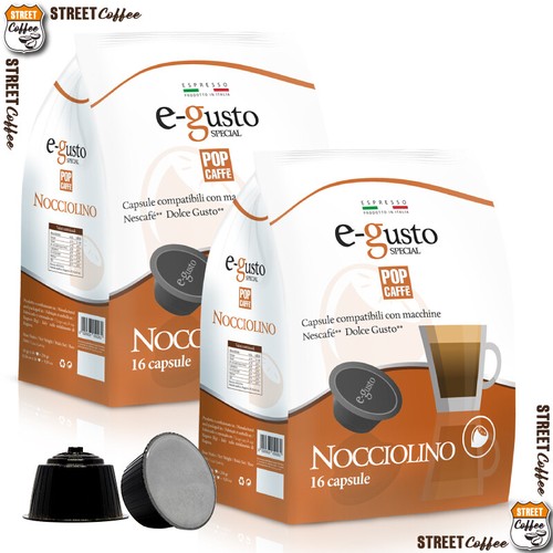 Capsule cialde caffè - 48,