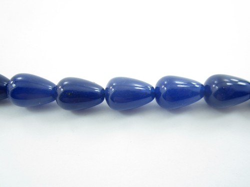 Gocce cabochon in giada - 2,
