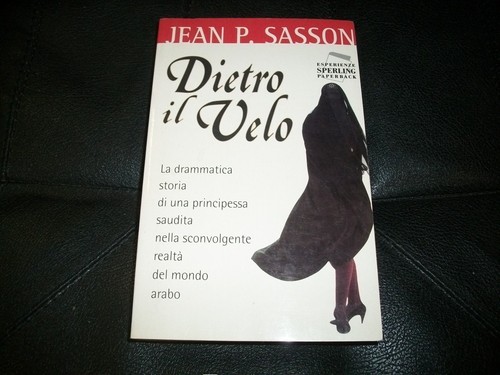 Jean sasson dietro velo - jean,