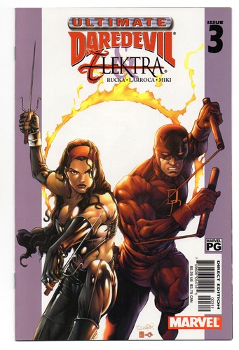 Ultimate daredevil and - ultimate,