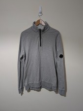 Felpa grande CP Company grigia