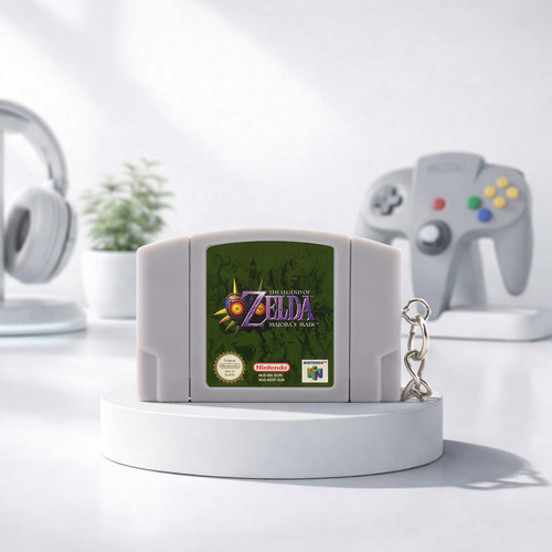 Zelda majora mask - mask, n64