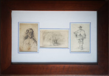 Giuseppe Sidoli 3 disegni