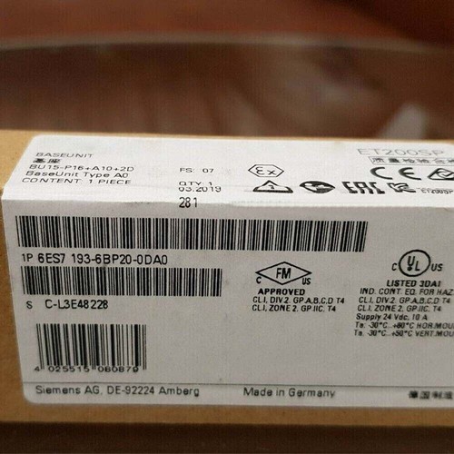 6es7 193 6bp20 - 193-6bp20-0da0, new