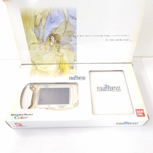 Bandai wonderswan color - bandai,