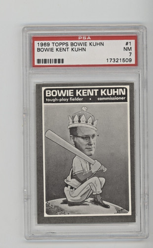 1969 topps baseball bowie - topps,