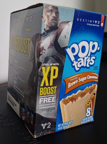 Destiny pop tarts titan - pop-tarts,