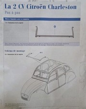 Construire Citroen 2CV