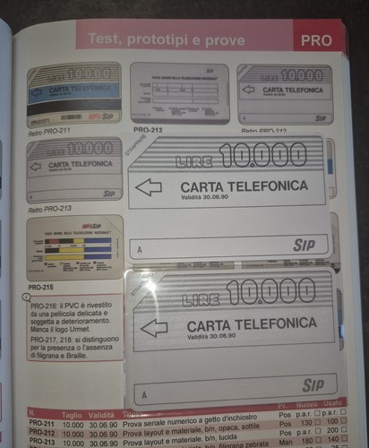 Coppia schede telefoniche rare - coppia,