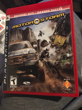 Motor storm playstation 3 - storm,