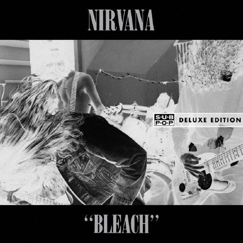 Nirvana bleach deluxe edition - bleach,