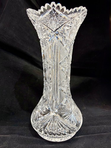 Vaso corsetto cristallo vetro