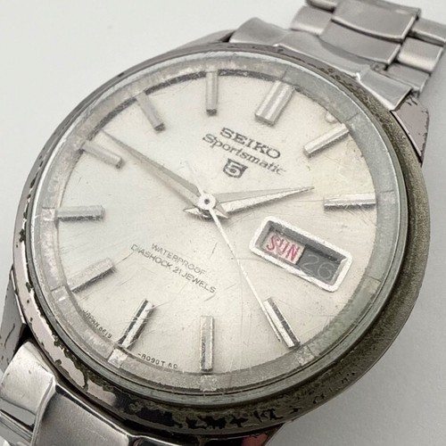 For repair seiko sportsmatic - sportsmatic, 5
