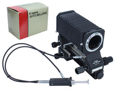 CANON AUTO BELLOWS Soufflet MACRO macrophotographie Monture FD (Réf#G-789)