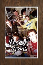 Poster firmato MALCOLM IN THE