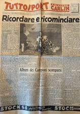 GRANDE TORINO TRAGEDIA SUPERGA