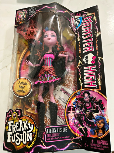 Monster high freaky fusion - freaky,