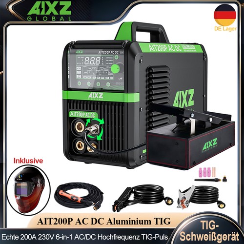 Saldatrice tig 6in1 - saldatrice, ac/dc