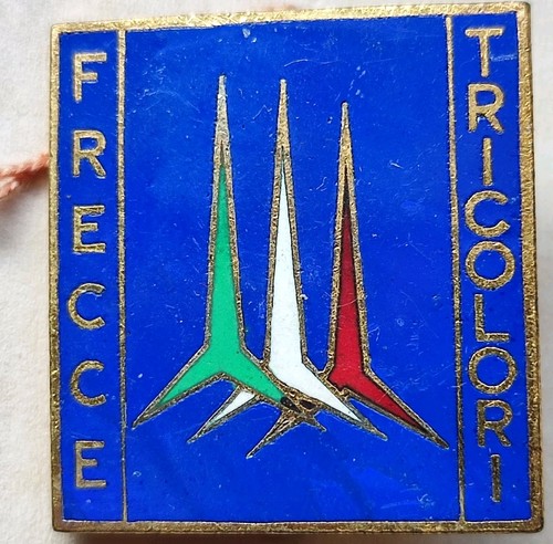 Distintivo frecce tricolori - distintivo,