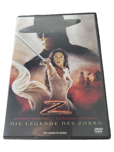Leggenda zorro dvd - la,