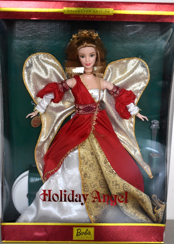 Barbie bionda fragola vintage