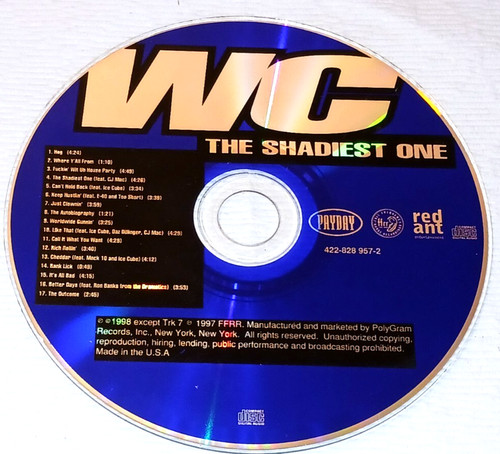 The shadiest one - wc,
