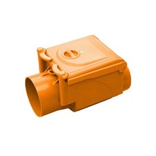 VALVOLA ANTIRIFLUSSO IN PVC