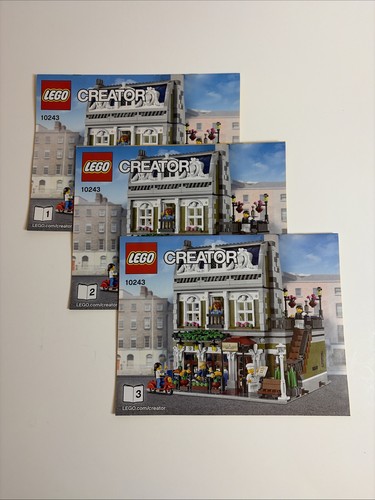 Lego 10243 creator expert - creator,
