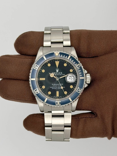 1984 rolex submariner - rolex,
