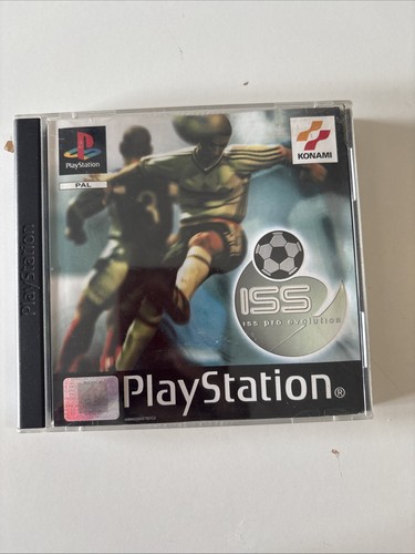 Iss pro evolution ps1 - iss,