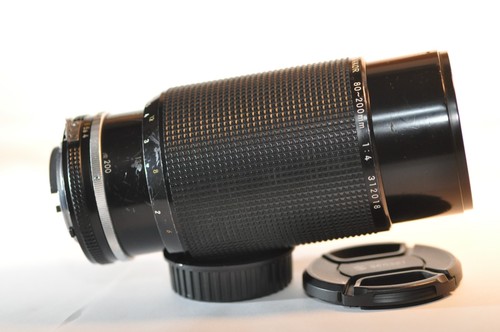 Nikon zoom nikkor 200 mm - nikon,