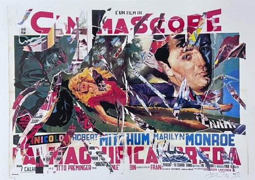 Mimmo rotella magnifica - rotella,, la