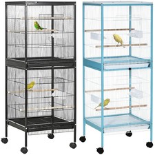 PawHut Gabbia per Uccelli 2 in