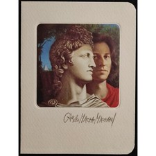 Riproduzione Fotolitografica Carlo Maria Mariani - Autoritratti Firmati