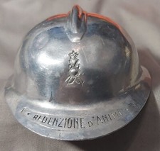 ELMETTO GADGET IN ALLUMINIO DEL FILM REDENZIONE D'ANIME 1928