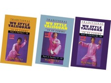 3 DVD SET Wu Style Taijiquan