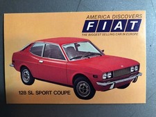 Fiat 128 SL Sports Coupe