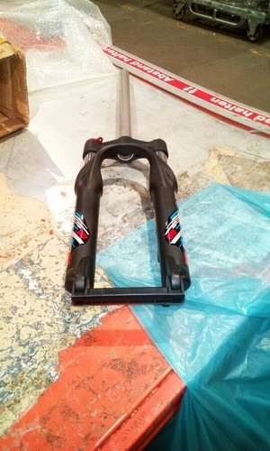 Forcella sospensione bici - , 20"
