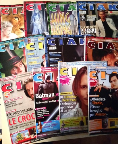 Ciak rivista cinema - ciak,
