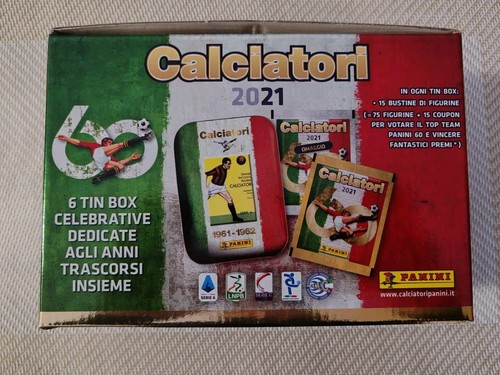 Set completo tin box - set, panini