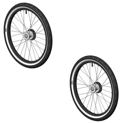 Croozer kid ruota - kid, 2x
