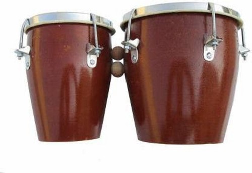 Batteria bongo legno - batteria, in