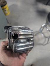 Inox Per Stihl MS361 Porta Scarico Doppia Porta Marmitta Motosega Ms 361