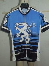 MAGLIA SHIRT MAILLOT CICLISMO CYCLISM BICI TRIATHLON (1893) tg. L