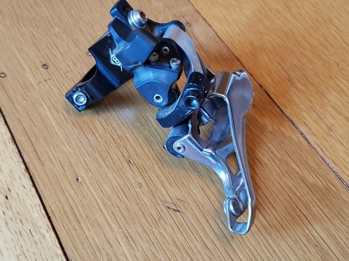 Deragliatore anteriore shimano - deragliatore,