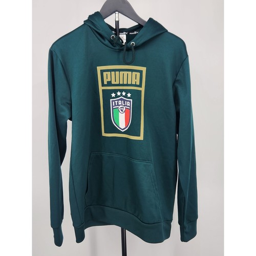Puma italia figc - figc, hoodie