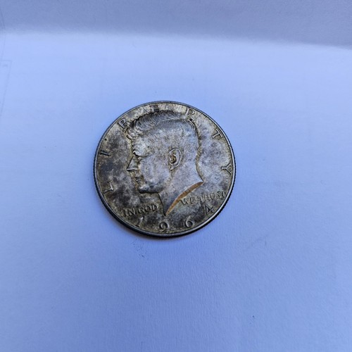 Mezzo dollaro argento 1964 - dollaro,