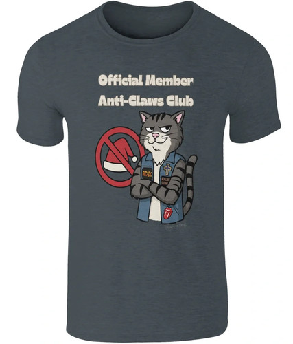 Shirt anti claws - 'anti-claws, club'